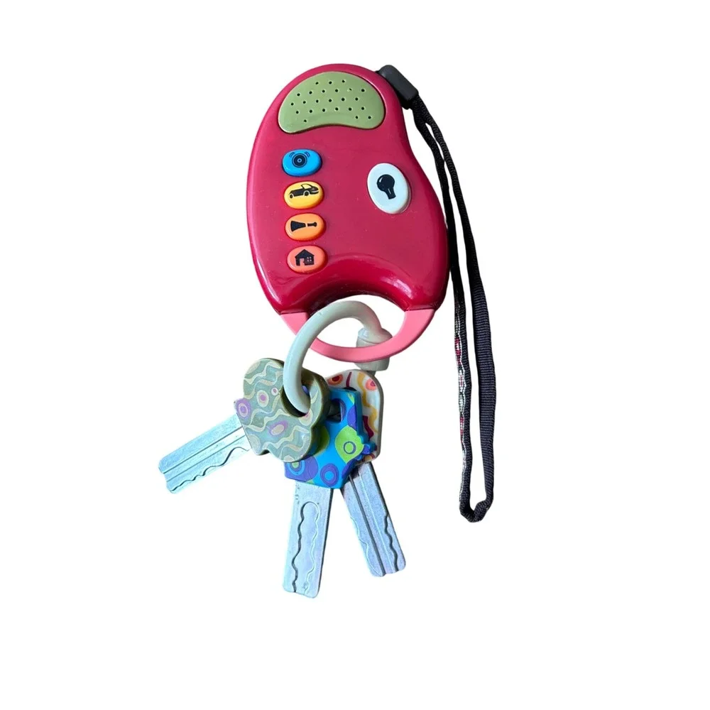 B.‎ Toys Funkeys Toy Car Keys Pretend Play Interactive Learning Keys EUC